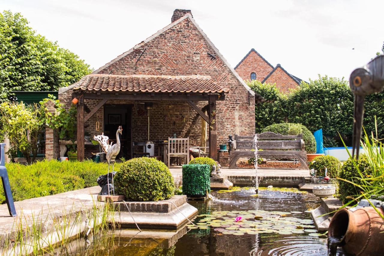 'T Hemelke Vakantiehuisje Menenヴィラ エクステリア 写真