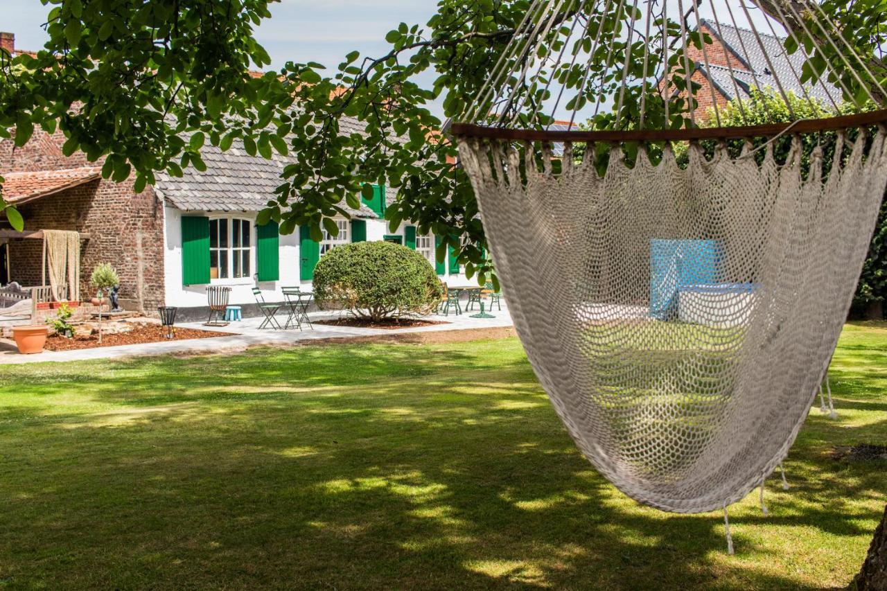 'T Hemelke Vakantiehuisje Menenヴィラ エクステリア 写真